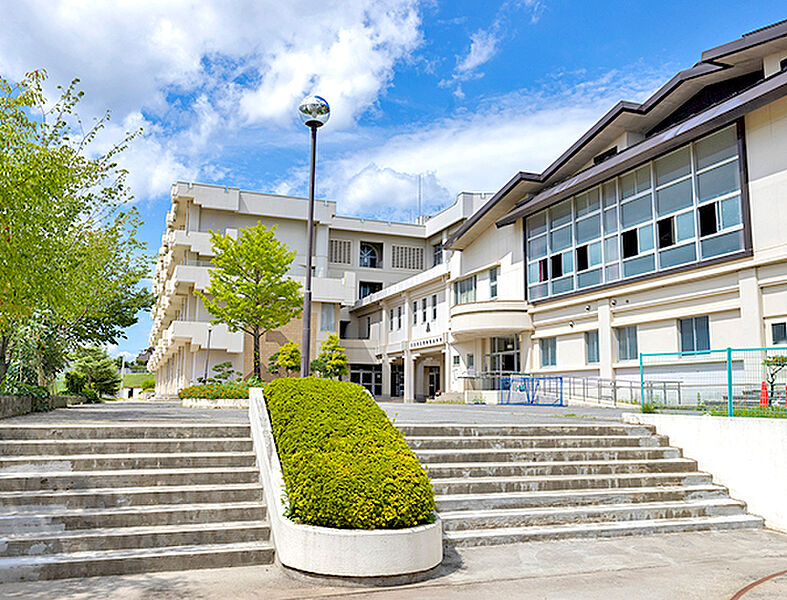 【学校】富谷市立東向陽台中学校