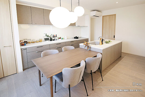 【B号地 ダイニング】B号地