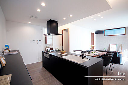 1号地 キッチン