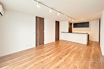 1号地 リビング