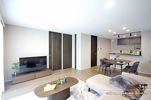 【3号地 リビング】3号地