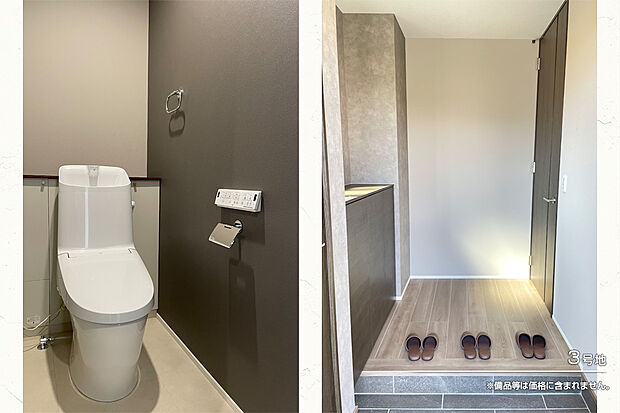 【3号地 階段・廊下】3号地