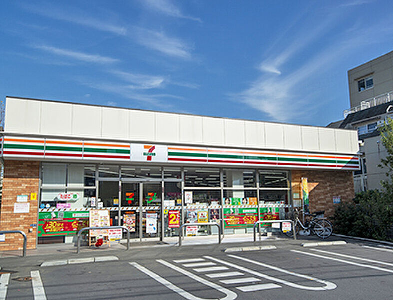 【買い物】セブンイレブン大田区石川町2丁目店