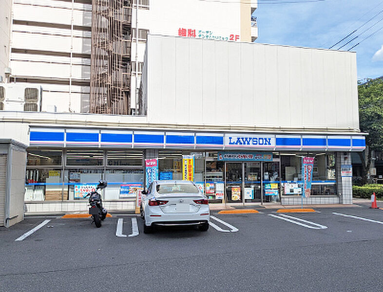 【買い物】ローソン名鉄清水駅前店