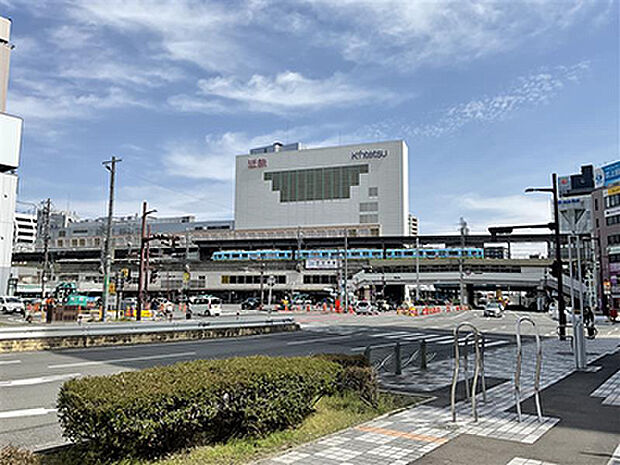 近鉄名古屋線「近鉄四日市」駅
