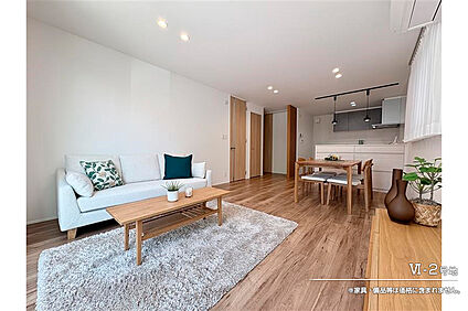 VI-2号地 リビング