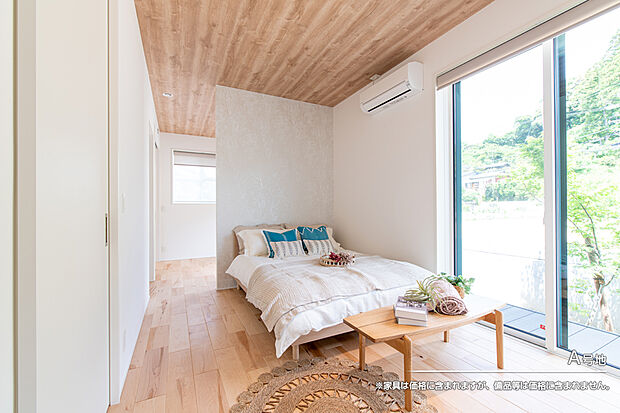 【A号地 主寝室】A号地