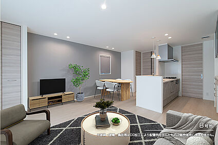 B号地 リビング