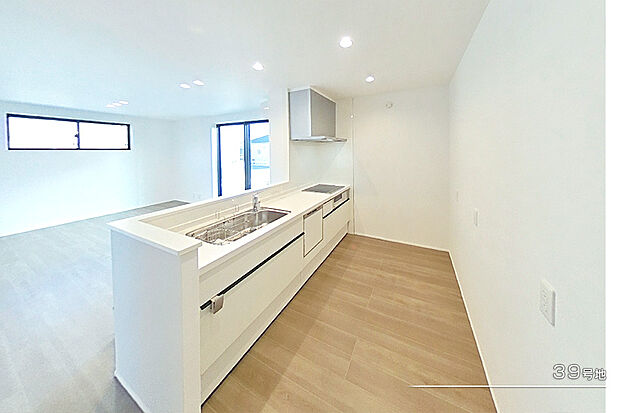 【39号地 キッチン】39号地