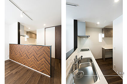 1号地 キッチン