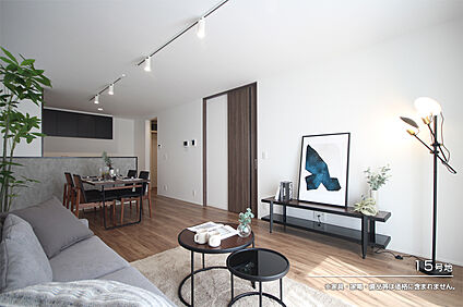 15号地 リビング