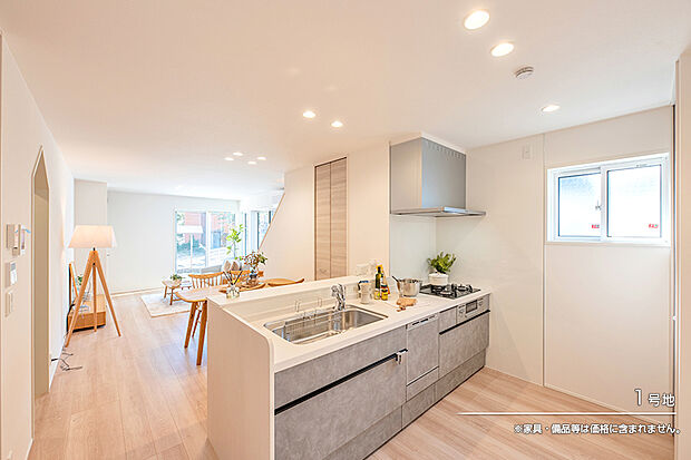 【1号地 キッチン】1号地