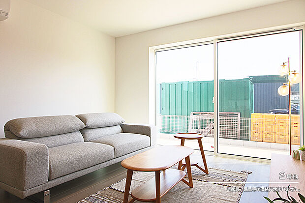 【2号地 リビング】2号地