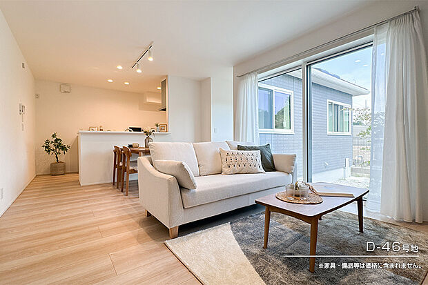 【D-46号地 リビング】D-46号地