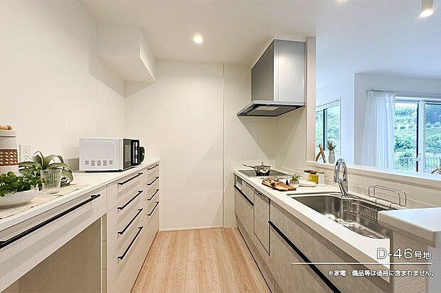 【D-46号地 キッチン】D-46号地