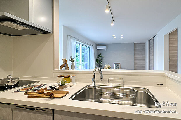 【D-46号地 キッチン】D-46号地