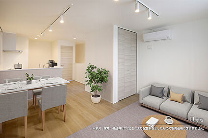 B号地 リビング
