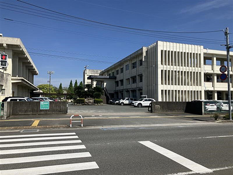 【学校】小郡市立小郡中学校