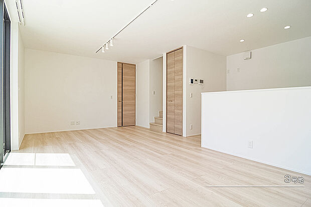 【3号地 リビング】3号地