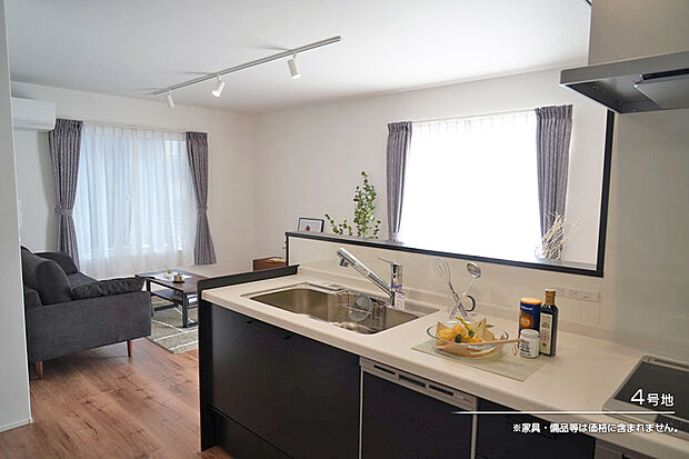 【4号地 キッチン】4号地
