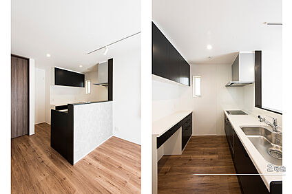 2号地 キッチン