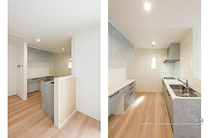 3号地 キッチン