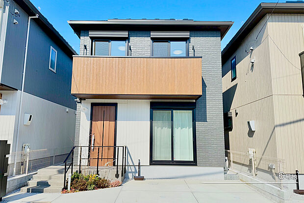 【6号地 外観】6号地