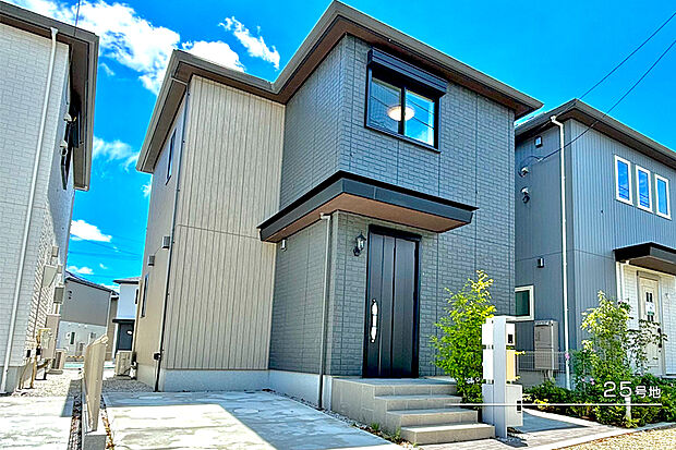 【25号地 外観】25号地