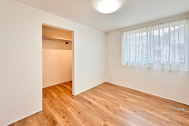 【1号地 主寝室】1号地