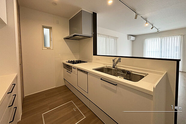 【1号地 キッチン】1号地