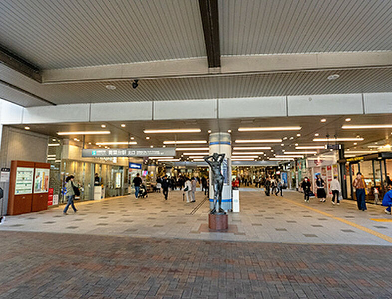 【車・交通】東急田園都市線「青葉台」駅