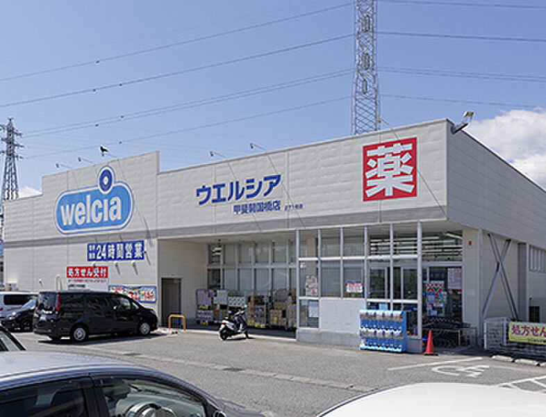 【買い物】ウエルシア甲斐開国橋店