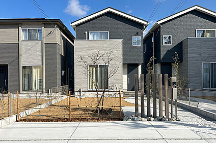 3号地 庭・外構