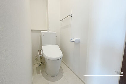 2号地 トイレ