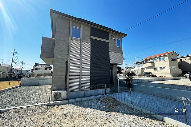 【2号地 庭・外構】2号地