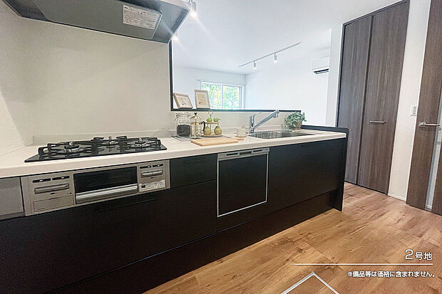 【2号地 キッチン】2号地