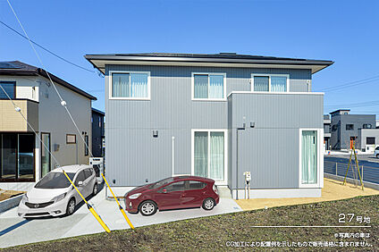 27号地 外観