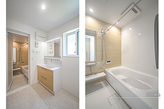 【38号地 浴室】38号地