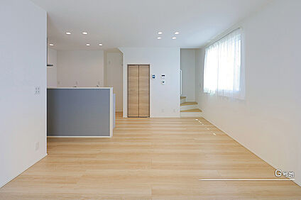 G号地 リビング