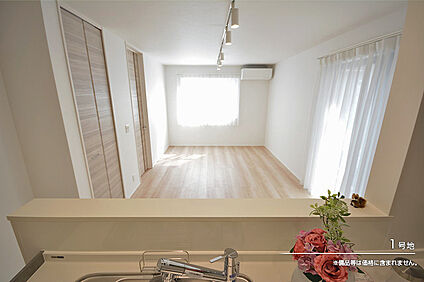 1号地 リビング