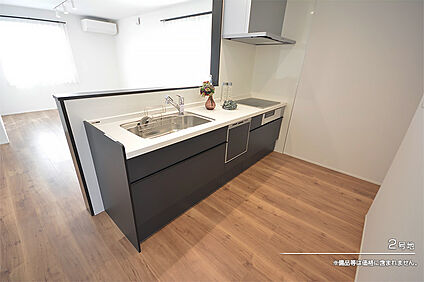 2号地 キッチン