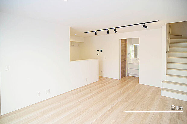 【2号地 リビング】2号地