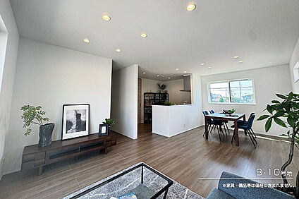 B-10号地 リビング
