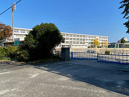 逢妻中学校 約1440m