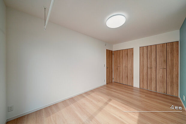 【4号地 主寝室】4号地