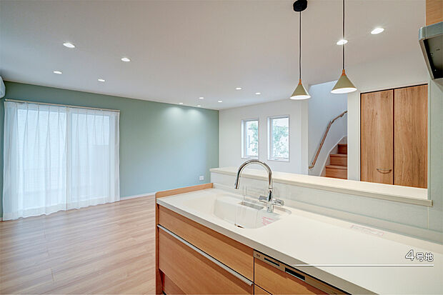 【4号地 キッチン】4号地