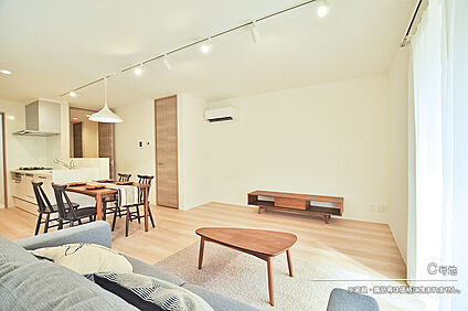 C号地 リビング