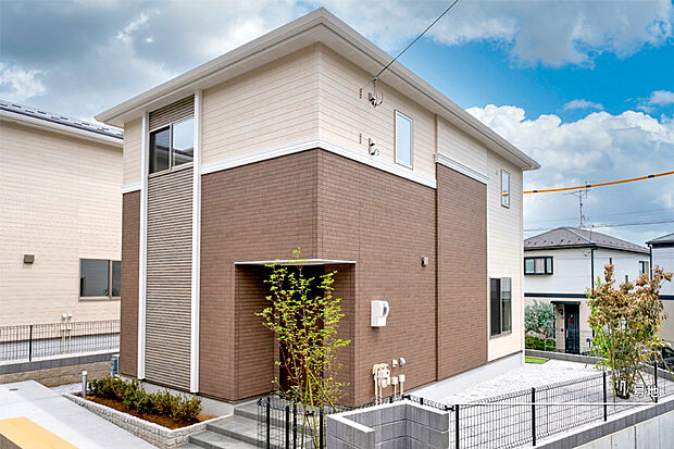 【1号地 外観】1号地