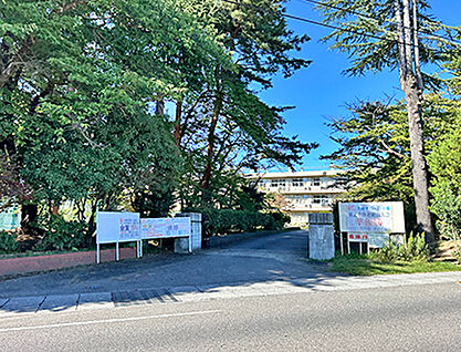 郡山市立大槻中学校 約1130m