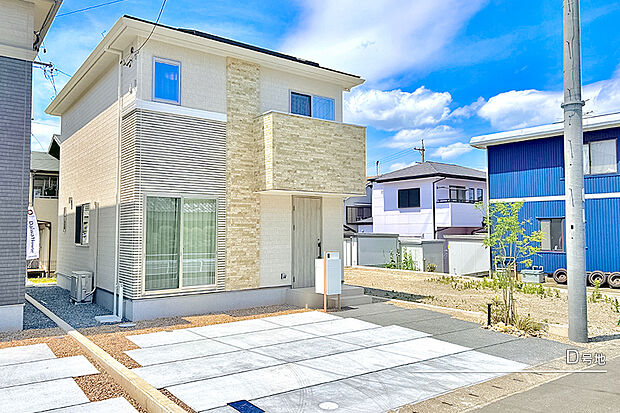 【D号地 外観】D号地